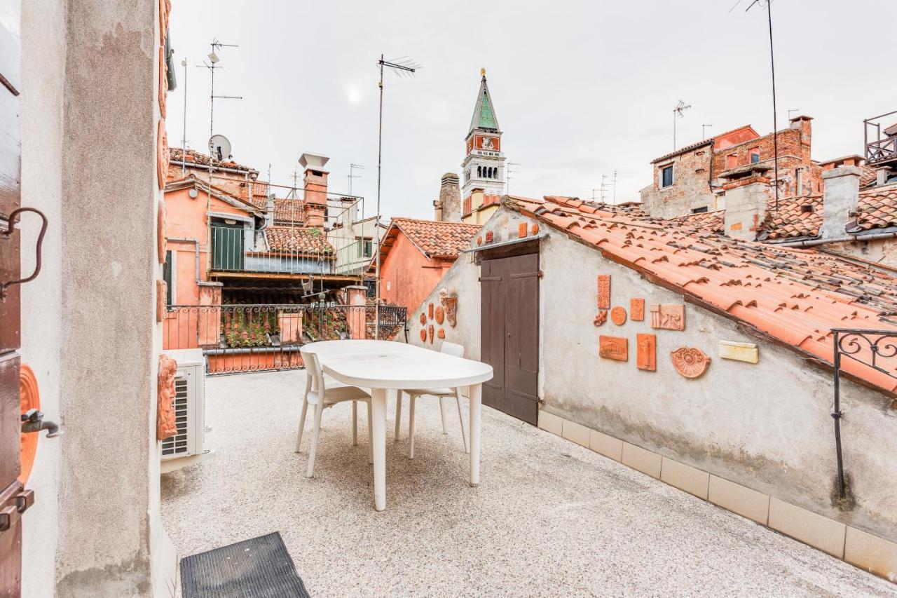 베니스 Ca Lu Vintage Flat Con Vista Su San Marco! 아파트 외부 사진
