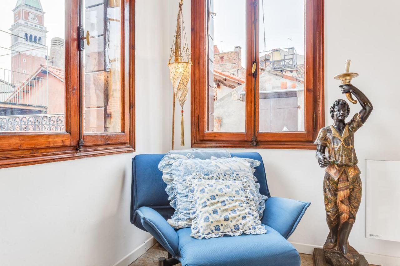베니스 Ca Lu Vintage Flat Con Vista Su San Marco! 아파트 외부 사진