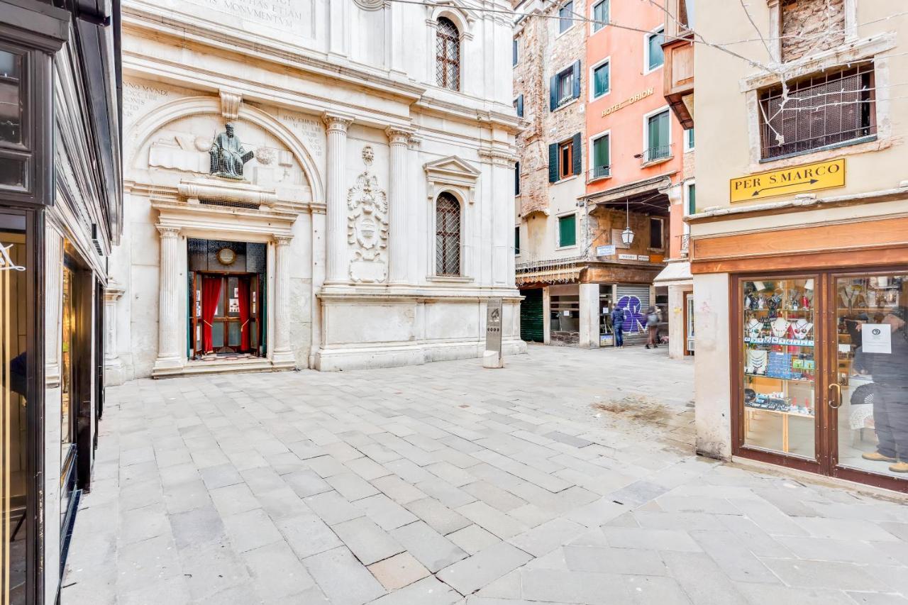 베니스 Ca Lu Vintage Flat Con Vista Su San Marco! 아파트 외부 사진