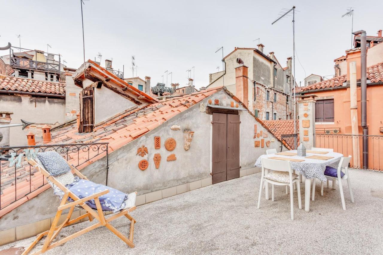 베니스 Ca Lu Vintage Flat Con Vista Su San Marco! 아파트 외부 사진