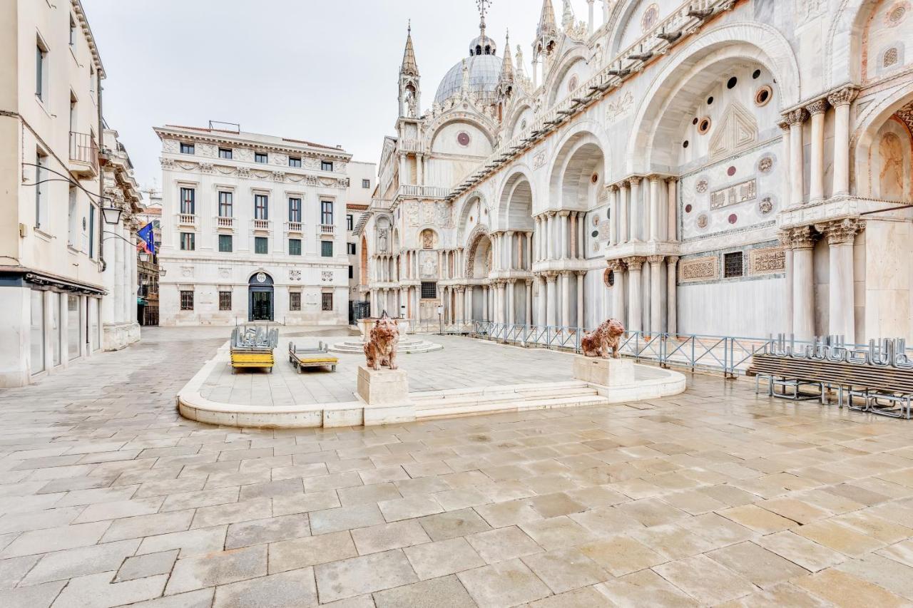 베니스 Ca Lu Vintage Flat Con Vista Su San Marco! 아파트 외부 사진