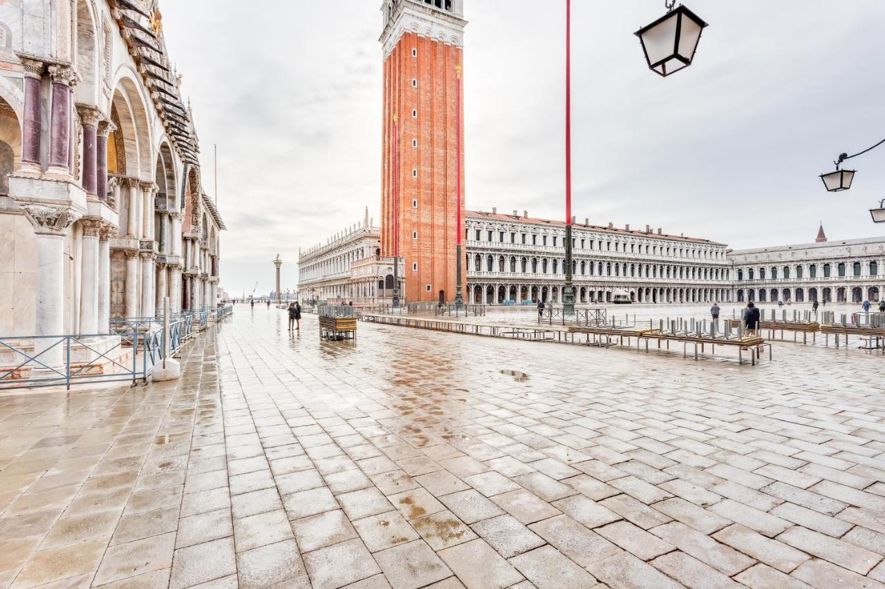 베니스 Ca Lu Vintage Flat Con Vista Su San Marco! 아파트 외부 사진